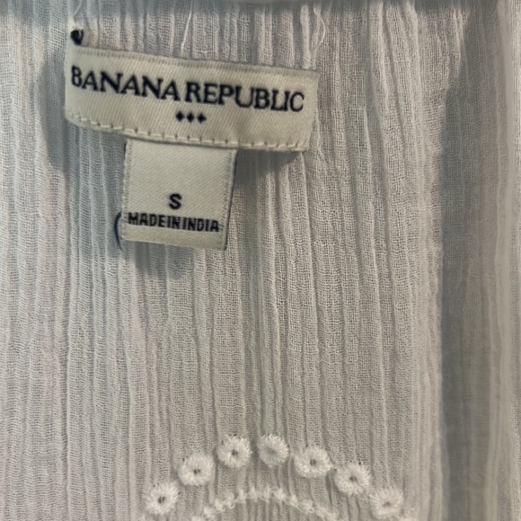 Beautiful Banana Republic Blouse sz Small - Picture 2 of 4
